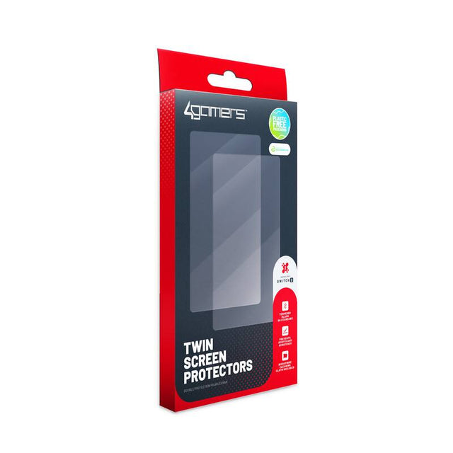 4Gamers FREE PLASTIC PACKACE 2 # BeSTINE & Nr AA. - Fa m . n TWIN SCREEN PROTECTORS