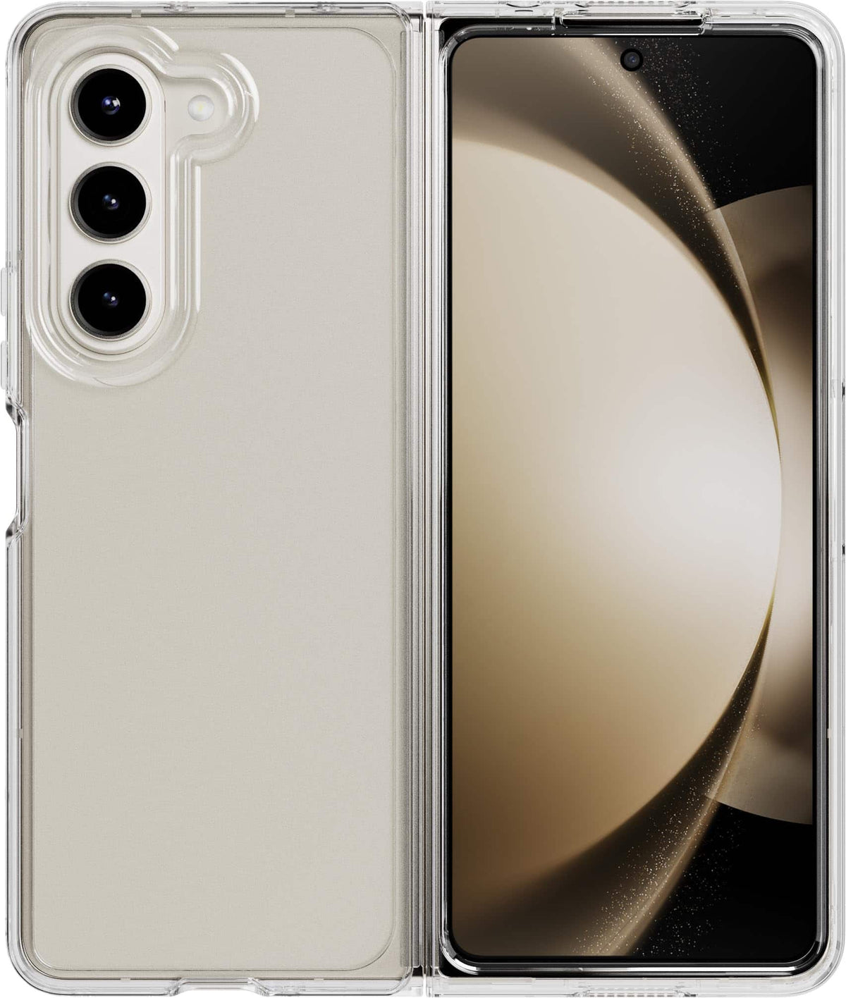 Tech21 - Evo Case for Galaxy Z Fold5 - Clear