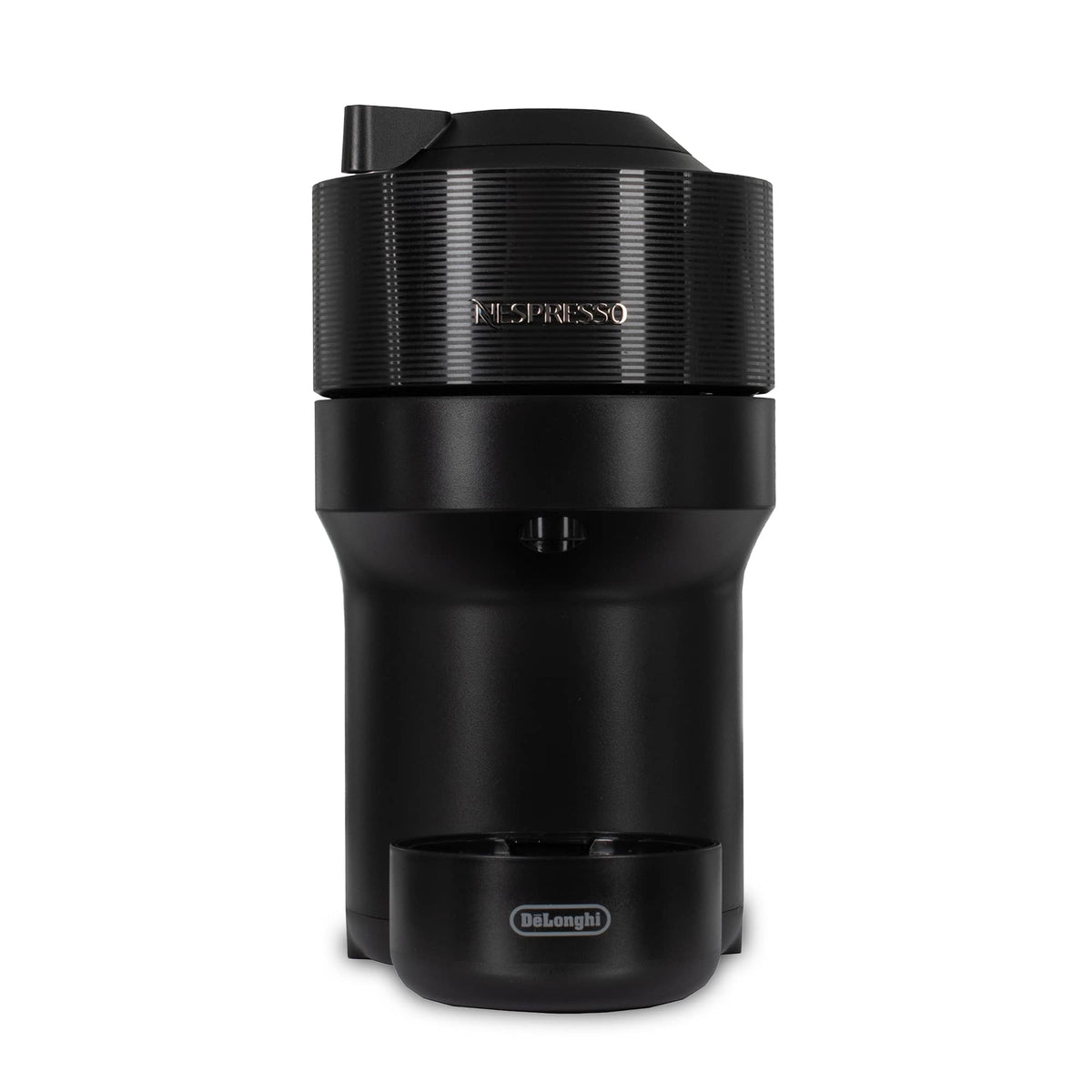 Nespresso - Vertuo Pop by De'Longhi Coffee and Espresso Maker with Coffee Tasting Set - Black