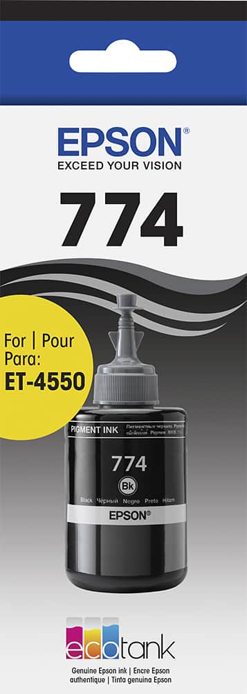 Epson - 774 Ink Bottle - Black