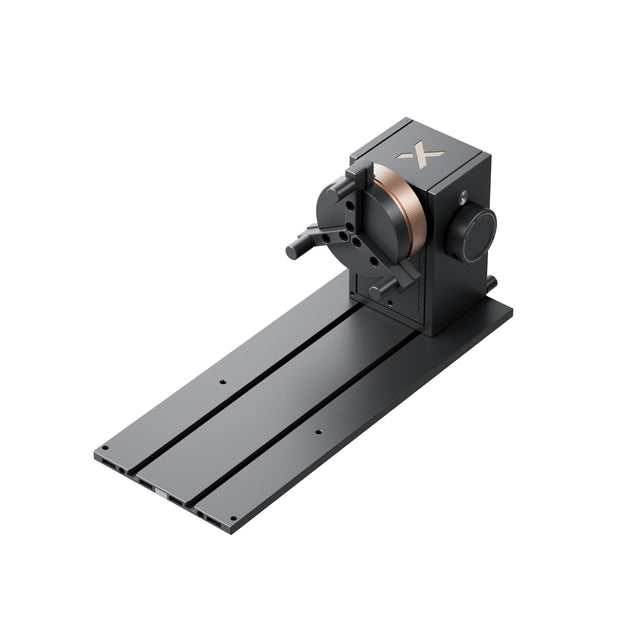 Front. xTool - xTool RA3 Lite Rotary Attachment.