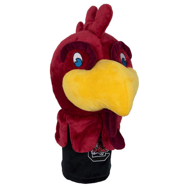 Front. WinCraft - South Carolina Gamecocks Mascot Headcover - Multicolor.
