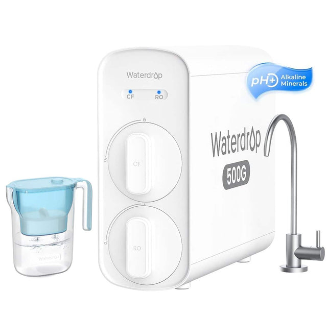 Waterdrop CF RO Alkaline pH + Minerals d 8 CF Waterdrop 500G