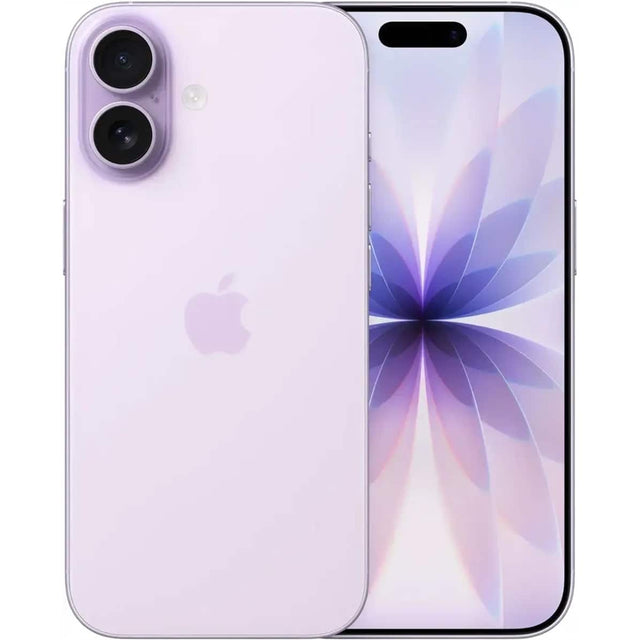Front. Apple - iPhone 17 256GB 6.3" 5G Fully Unlocked, Lavender - Purple.