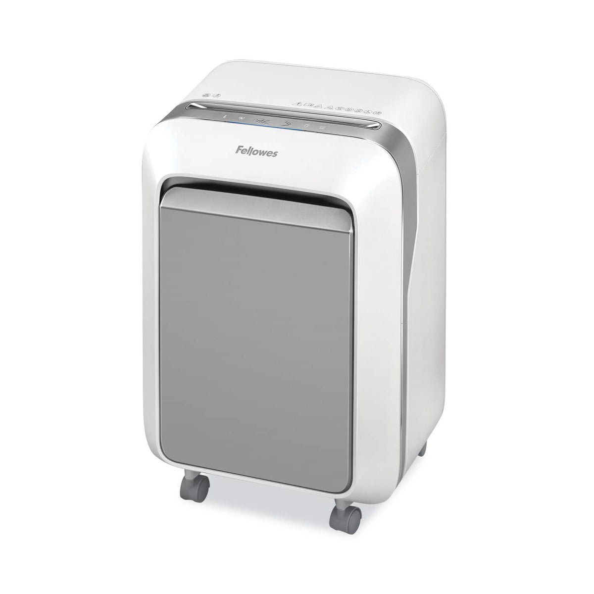 Fellowes - Powershred LX210 Micro-Cut Shredder, 16 Manual Sheet Capacity, White