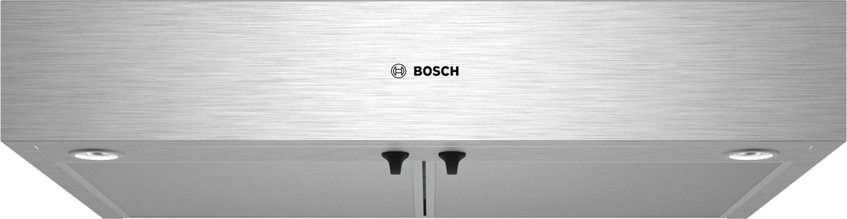 Bosch 300 Series - 30 inches - Recirculating & Convertible - Under cabinet Range Hood - Stainless Steel