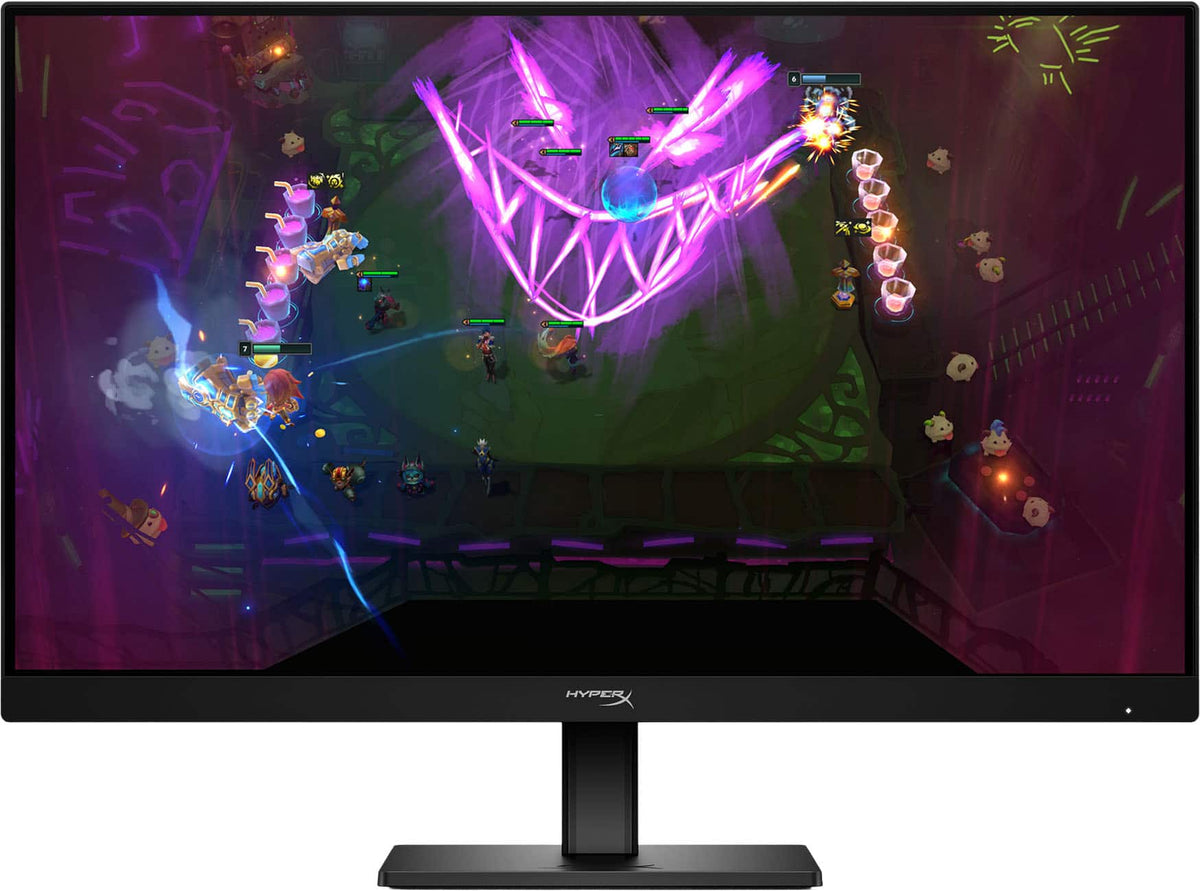 HyperX - OMEN by HP 24" IPS Full HD 180Hz FreeSync Gaming Monitor with Adjustable Height (DisplayPort, HDMI) - Black