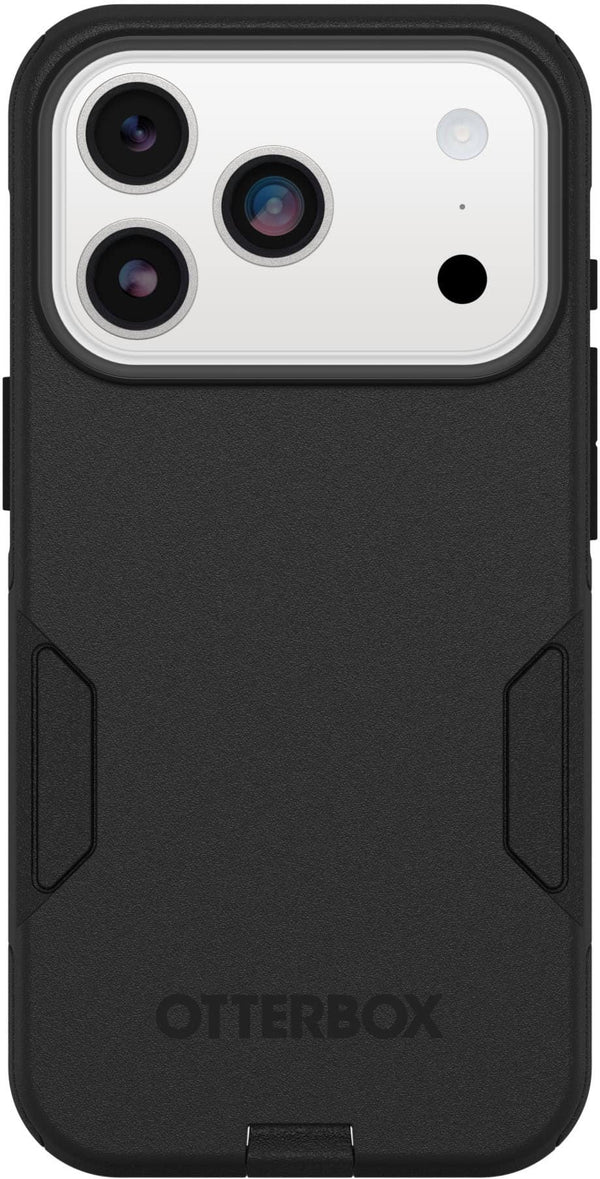 OtterBox - Commuter Series Hard Shell for Apple iPhone 18 Pro and Apple iPhone 17 Pro - Black
