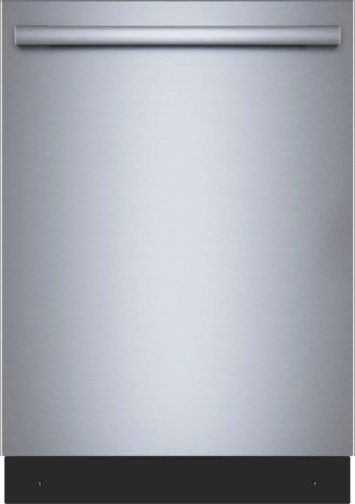 Bosch - 500 Series 24" Top Control Smart Built-In Stainless Steel Tub Dishwasher with 3rd Rack and Zone Wash, 44 dBA - Stainless Steel