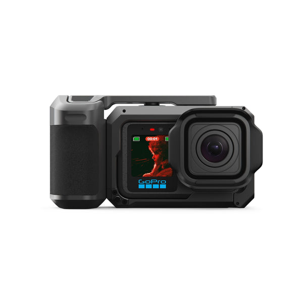 GoPro - Mission 1 Pro Grip Edition Camera - Black