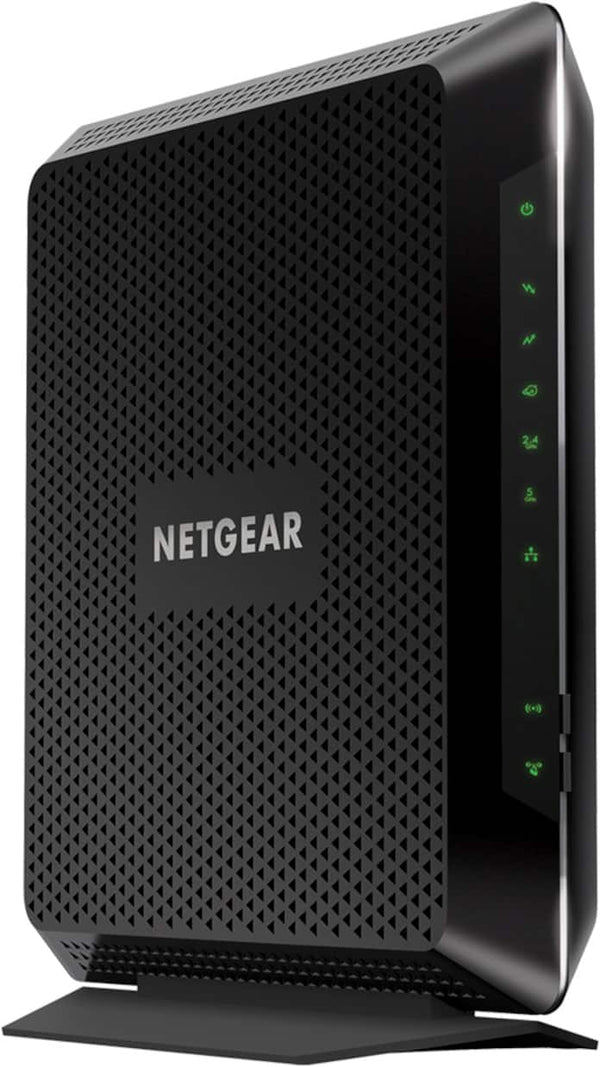 NETGEAR - Nighthawk AC1900 Router with DOCSIS 3.0 Cable Modem - Black