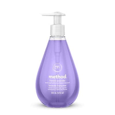 method  
french lavender  
lavande française  

354 mL (12 FL OZ)