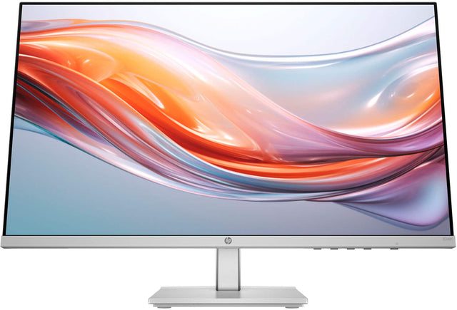 HP - 23.8" IPS LED FHD 100Hz Monitor with Adjustable Height (HDMI, VGA) - Silver & Black