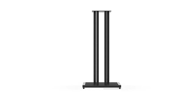 Front. JBL - JS-65 Floor Stands for JBL Small Classic Bookshelf Speakers - Black.