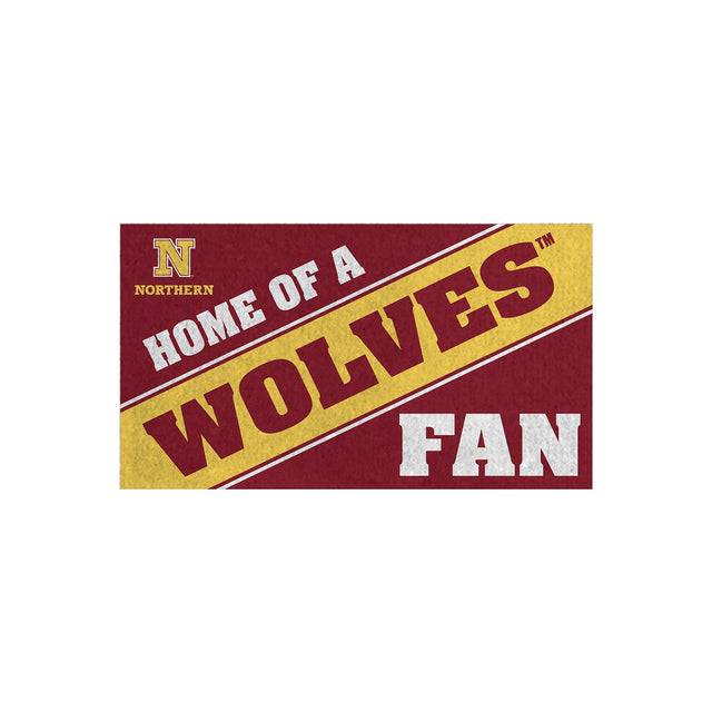 Home of a Wolves Fan
