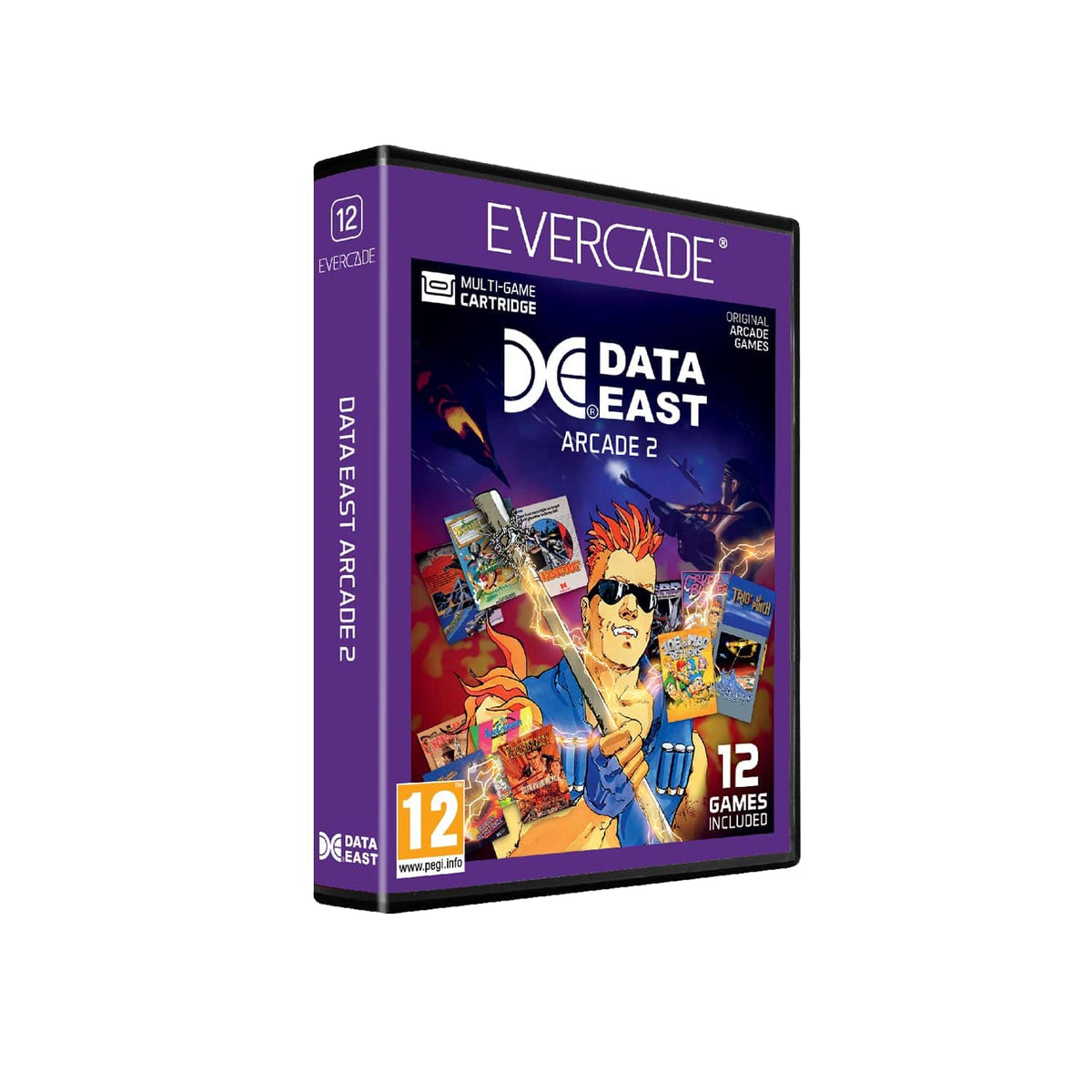 Data East Arcade 2 - Evercade