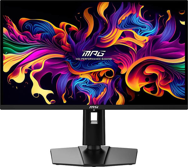 MSI - MPG 271QRX QD-OLED 27" QHD 360Hz 0.03ms Gaming Monitor with FreeSync Premium Pro and TB 400 (HDMI, DP, USB-C) - Black