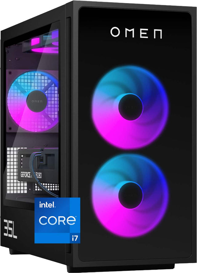 OMEN  
GEFORCE RTX 5080  
intel CORE i7  
35L