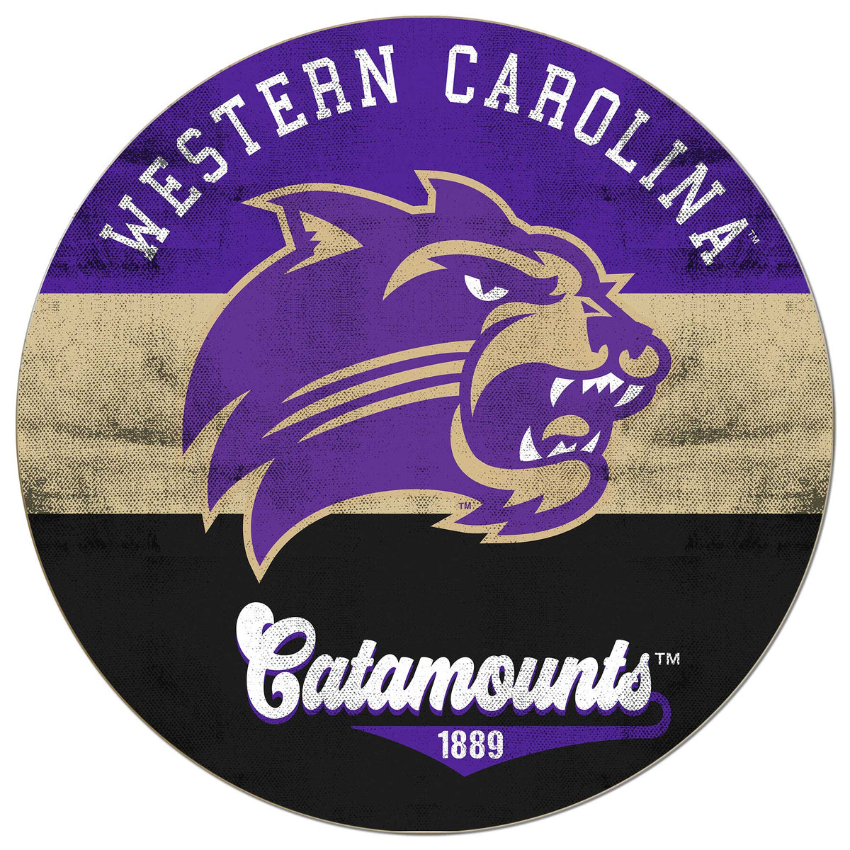 Jardine - Western Carolina Catamounts - Purple