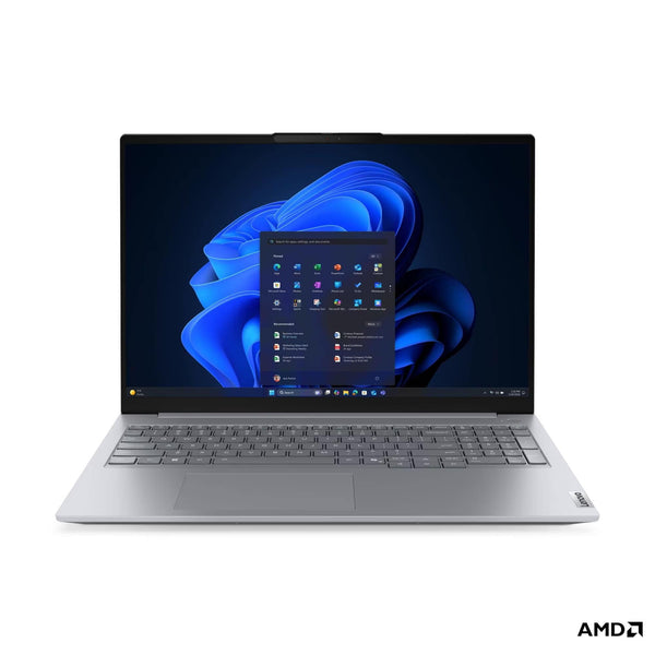 Lenovo - ThinkBook 16 G9 AI PC 16" Laptop - Latest Model - AMD Ryzen 7 250 with 16GB Memory - 512GB SSD - Arctic Grey