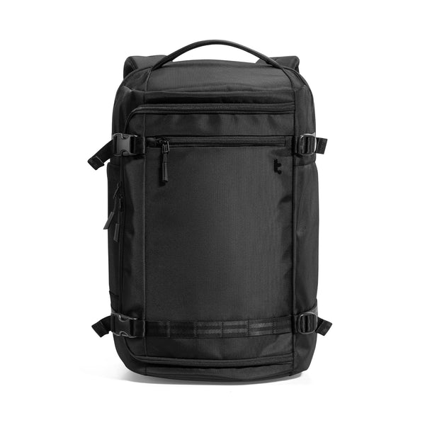 tomtoc - Navigator-T67 Travel Backpack 38L, TSA Friendly Flight Approved Carry-on Luggage Business Rucksack, Fit 17.3" Laptop - Black
