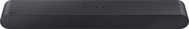 Front. Samsung - HW-S50B 3.0 Channel S-Series All-in-one Soundbar, Dolby 5.1 / DTS Virtual:X - Black.