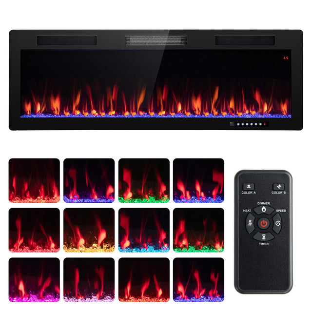 LS X COLOR A COLOR B DIMMER HEAT SPEED TIMER