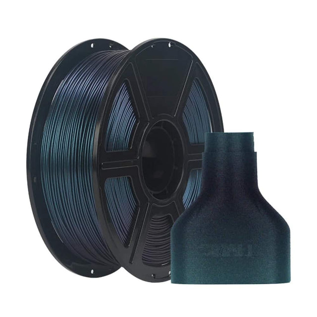 Front. Flashforge - ASA Multicolor 3D Printer Filament-1.75mm-1kg (2.2 lbs) Spool - Burnt Titanium.