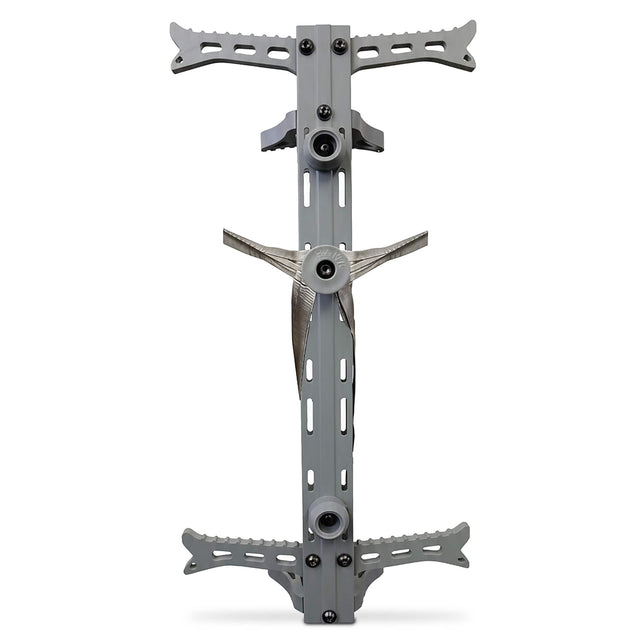 Front. Hawk - Hawk Helium 4-Pack Aluminum Climbing Sticks, Tree Stand Hunting Gear, 20 Inch - Brown.