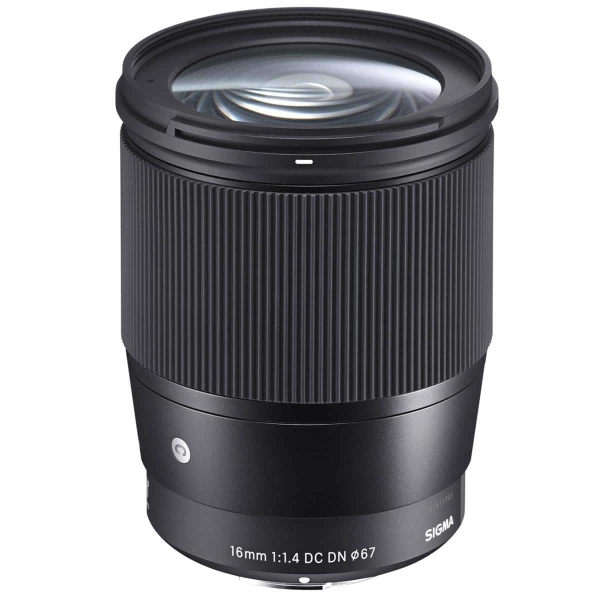 Sigma - 16mm f/1.4 DC DN Contemporary Lens for Canon EF-M