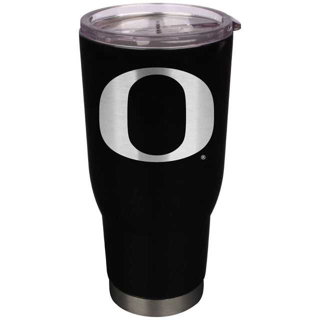 Front. Nordic Company - Oregon Ducks 32oz. Stainless Steel Pro Tumbler - Black.