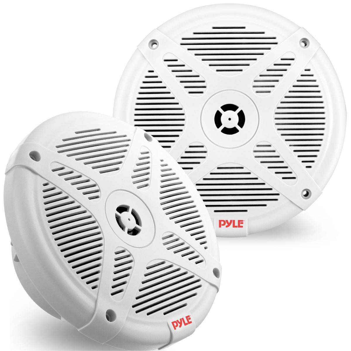 Pyle - 6.5 Inch Marine Speakers (Pair) - 2-way