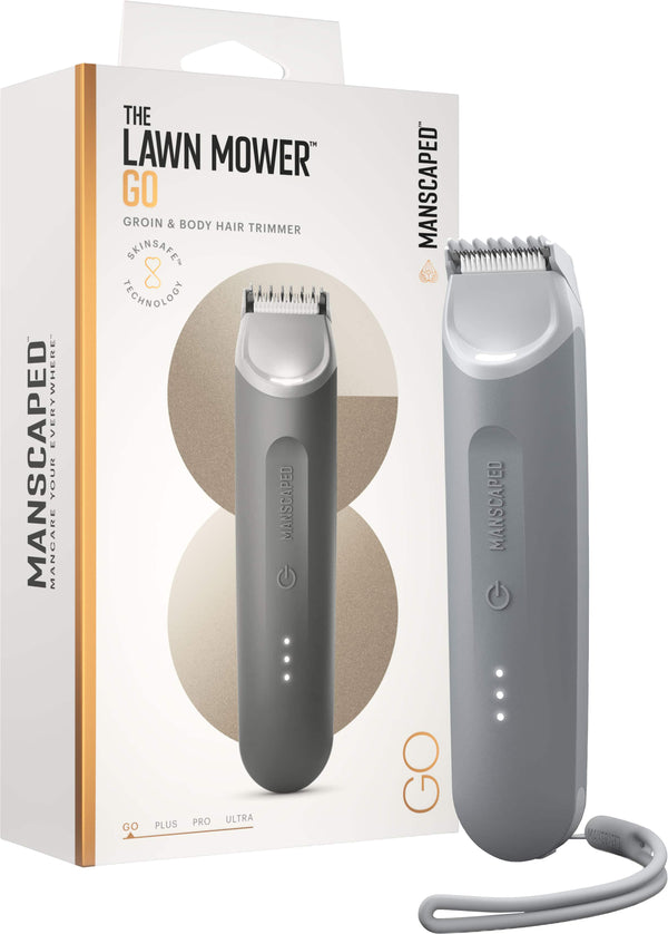 Manscaped - The Lawn Mower Go Groin & Body Hair Trimmer - Gray