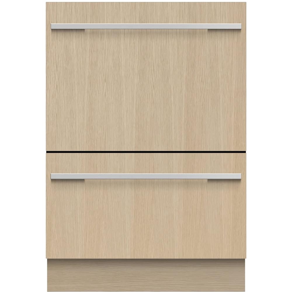 Fisher & Paykel - 24" Top Control Built-In Dishwasher - Custom Panel Ready