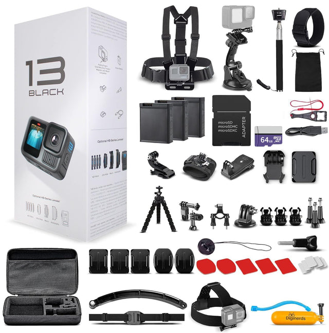 13 BLACK  
10 Neutron pU - - - Gere Lete Optional -rE Boc - microSD microSDHC ADAPTER microSDXC me 64Gg 6a XC - T - - Outional I Series Lenses  
Diginerds