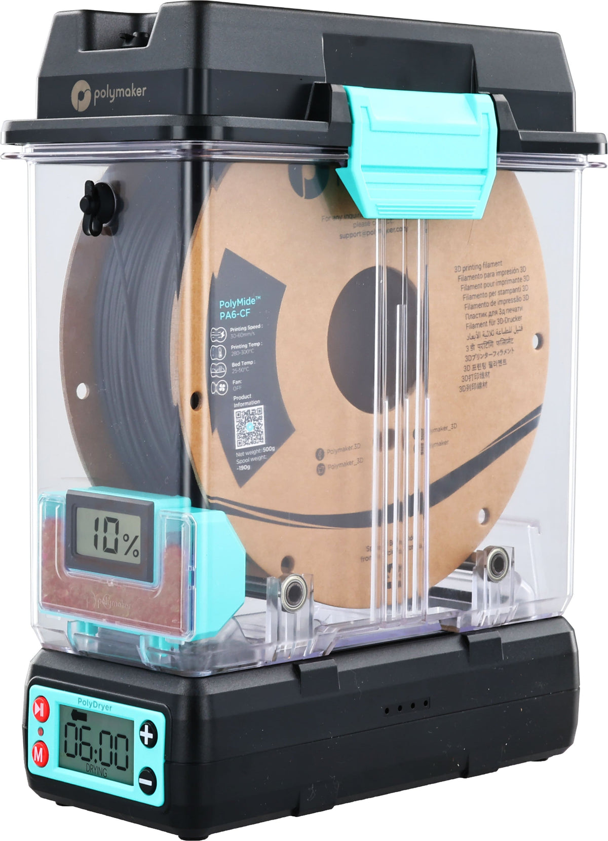 Polymaker - PolyDryer - Black