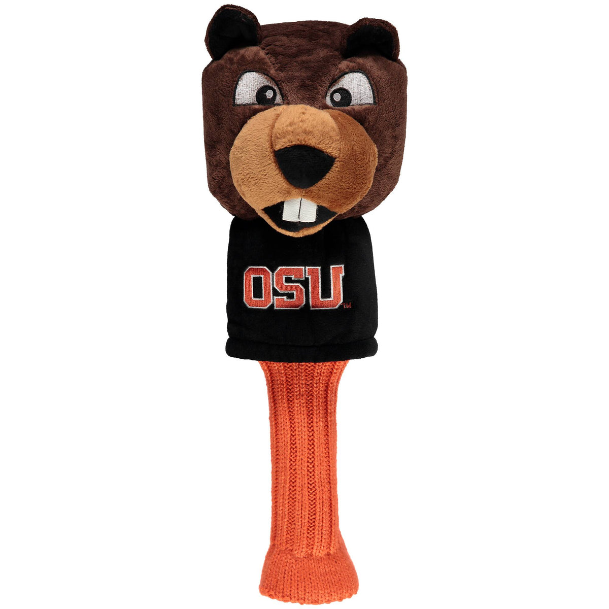 Team Golf - Oregon State Beavers Mascot Golf Club Head Cover - Multicolor