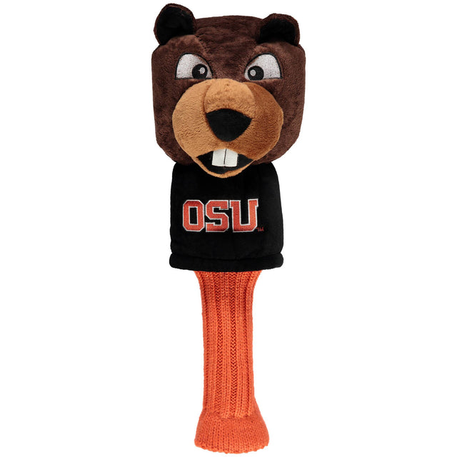 Front. Team Golf - Oregon State Beavers Mascot Golf Club Head Cover - Multicolor.