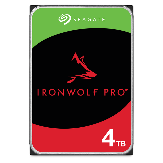 SEAGATE IRONWOLF PRO 4 TB