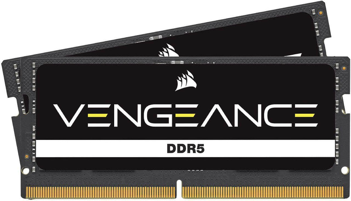 CORSAIR - Vengeance 32GB (2 x 16GB) 262-Pin DDR5 SO-DIMM DDR5 5600 (PC5 44800) Laptop Memory Model CMSX32GX5M2A5600C48