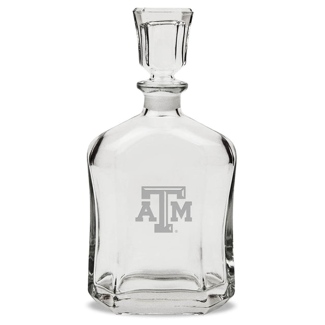 Front. Jardine - Texas A&M Aggies 23.75oz. Crystal Decanter - Multicolor.