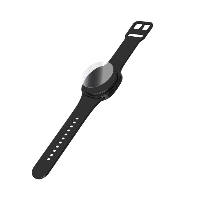 Front. ZAGG - Fusion Smart Watch Screen Protector 40mm for Galaxy Watch8 - Clear.
