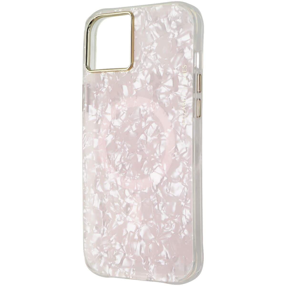 Case-Mate - Elizabeth James Case for MagSafe for iPhone 14 Plus - Rose Acetate - Pink