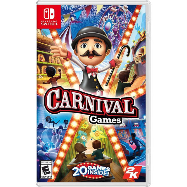 Front. 2K - Carnival Games.