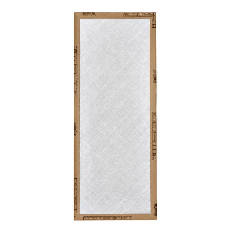 Flanders - EZ Flow II 12 in. W X 30 in. H X 1 in. D Fiberglass 1 MERV Air Filter 1 pk