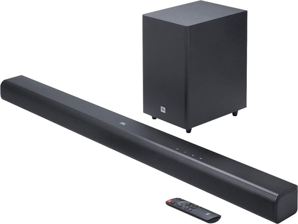 JBL - Cinema Soundbar 570 3.1-channel soundbar - Black