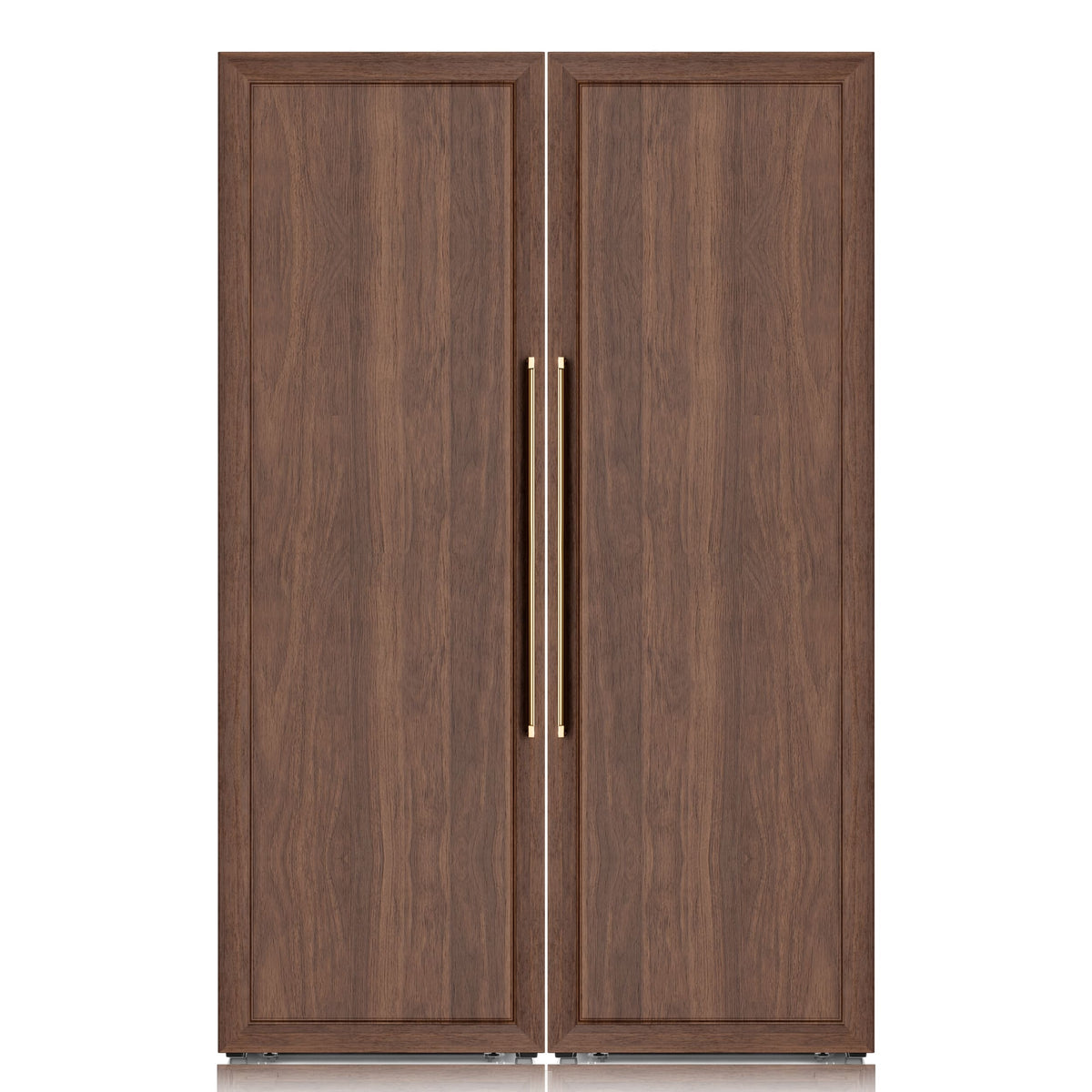 Ca'Lefort - 44'' Panel Ready Refrigerator Bundle, Built-in, with Freezer , -11°F-46°F Precise Freeze Control (Panel Not Included) - White