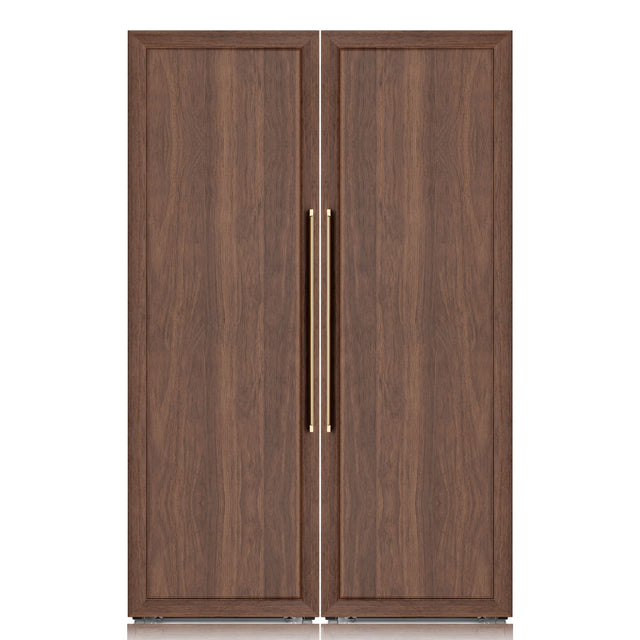 Front. Ca'Lefort - 44'' Panel Ready Refrigerator Bundle, Built-in, with Freezer , -11°F-46°F Precise Freeze Control (Panel Not Included) - white.