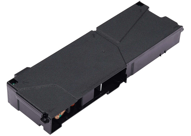 Front. Sony Interactive Entertainment - Power Supply Unit (ADP-240CR / N14-240P1A, CUH-11XX) (4PIN) Compatible For PlayStation 4 PS4 - Black.