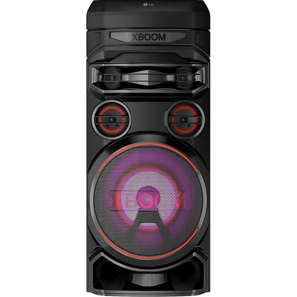 LG - RNC7 XBOOM Wireless Party Speaker - Black